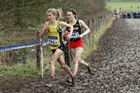 Womens under-17s 2018 British Inter Counties Cross Country Champs., Prestwold Hall, Loughborough. Photo: David T. Hewitson/Sports for All Pics